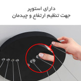 لوستر پروانه مدل مدرن کد CO120