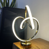 آباژور رومیزی ام کی مدل مدرن کد Ar-h30