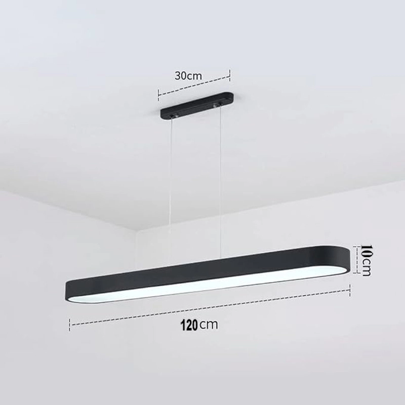 چراغ آویز ام کی لایتینگ مدل لاینر مدرن کد Liner120