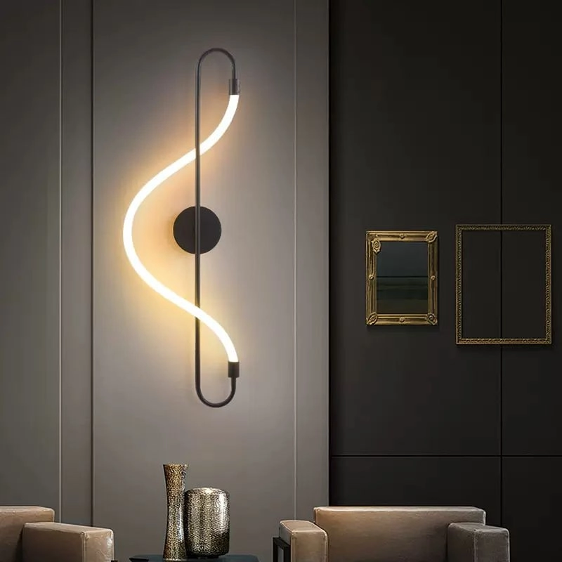 چراغ دیواری فلکسی ام کی مدل مدرن کد DSB66