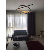 لوستر ام کی مدل مدرن کد B6601